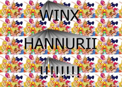 WINX HANNURII!!!