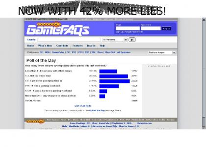 Gamefaqs Users Lie to Me AGAIN!