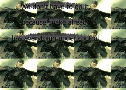 Snake will end MySpace