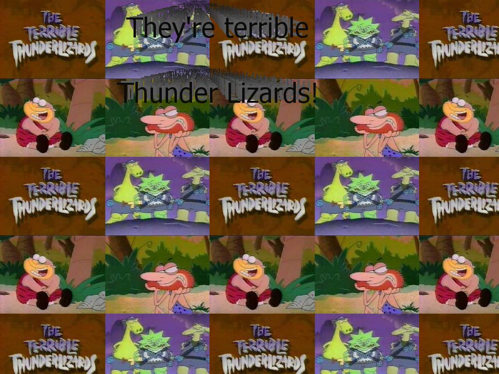 thunderlizards