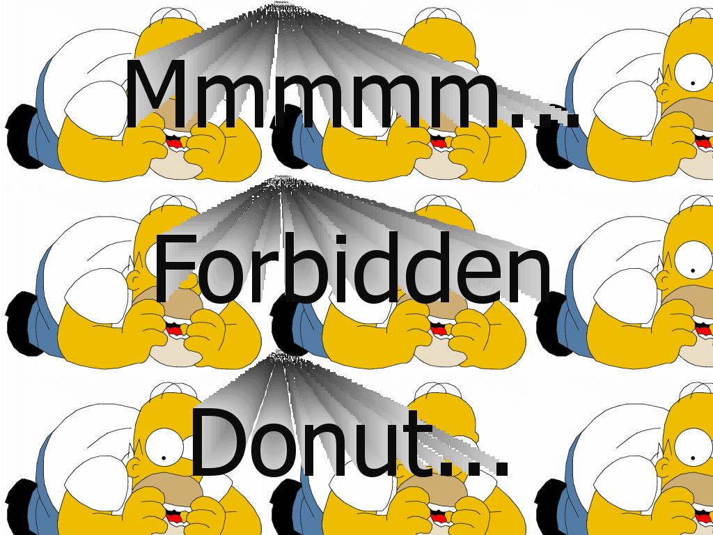 forbiddendonut