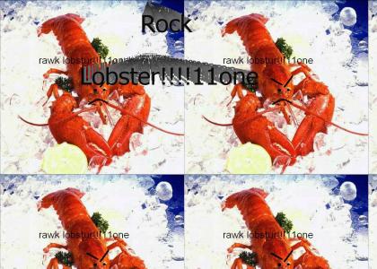 Rock Lobster!