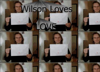 Steven Wilson's love for all