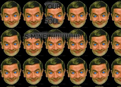 Mr. Bean wants your soul! (Now with better music!)