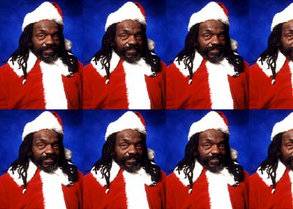 Santa Claus is a Black Man