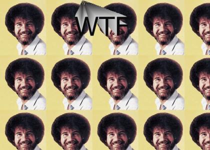 Bob Ross Freakout