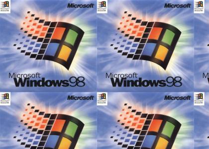 windows 98 sucks