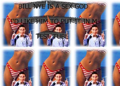 BILL NYE THE SEXY GUY