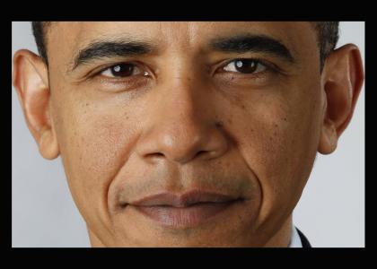 Obama...Stares Into Your Soul