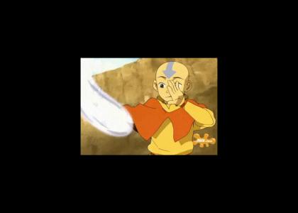 Aang Is Riding Spinnaz