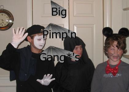 We be pimp'n big