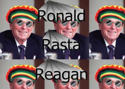 Reggae Reagan, or Reaggaen