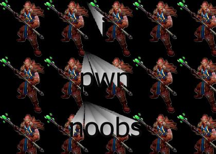 Teh Noob Song [World Of Warcraft]