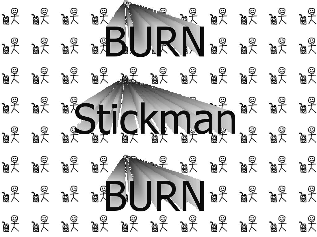 Burningstickman