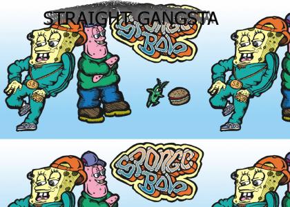 Gangsta SpongeBob