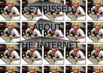 pissed at the internet