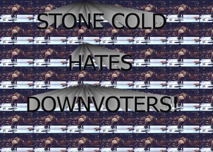 stone cold steve austin hates downvoters