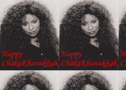 Happy ChakaKhanukkah!