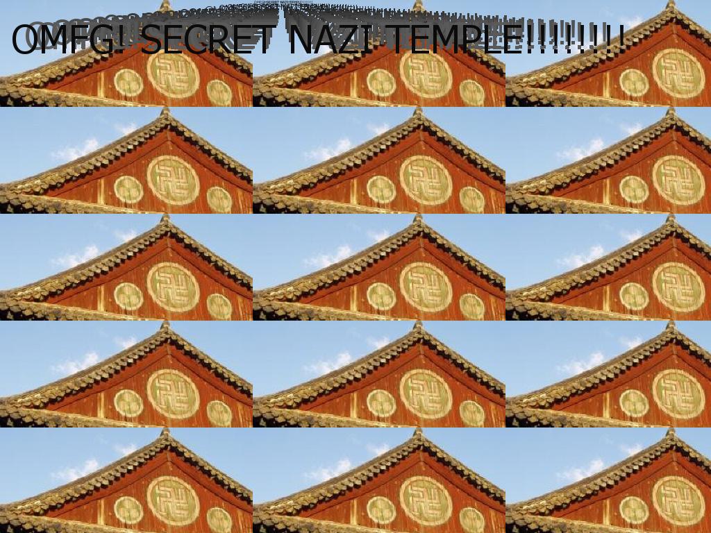 Temple-nazi