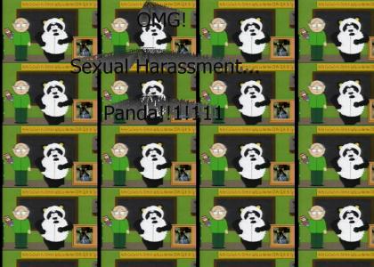 Sexual Harassment Panda