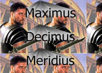 The Maximus Song