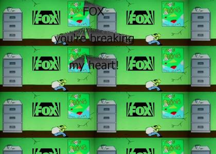 Fox breaks Homer's heart