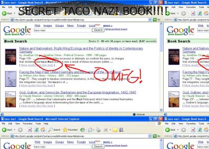 OMG!! Secret Taco Nazi Book!(Resolution Update)