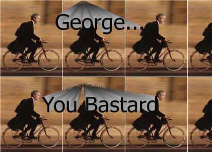 George Bush Stole My Bike