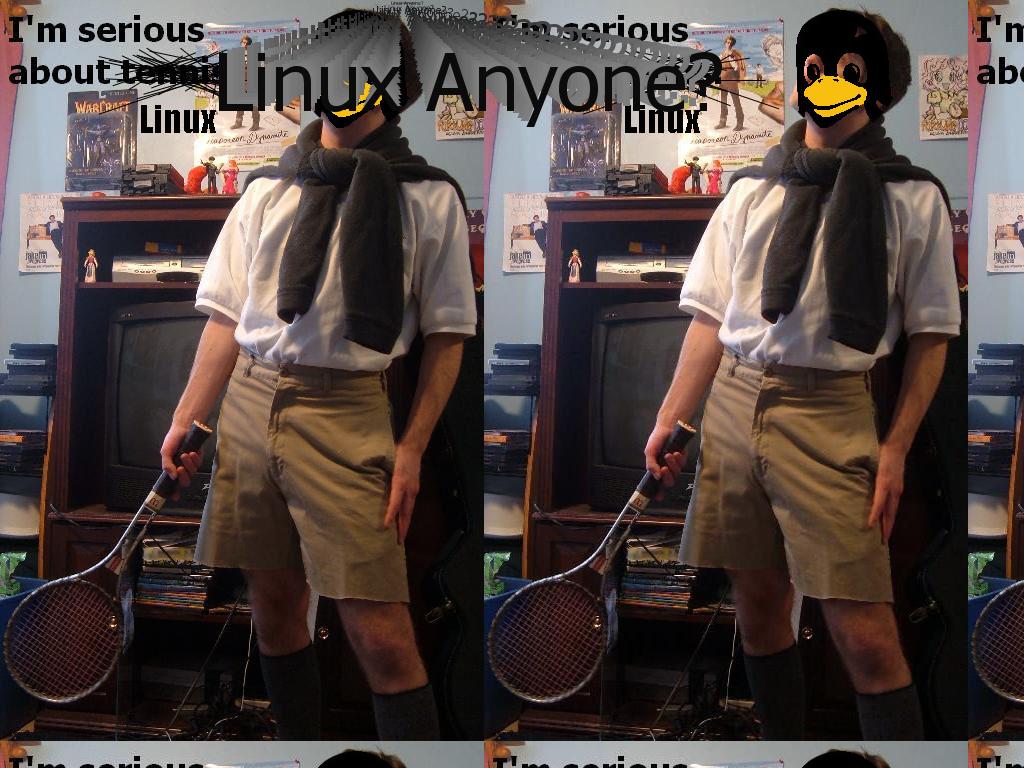 seriousaboutlinux