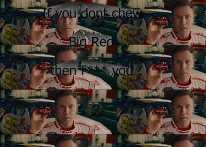 I'm Ricky Bobby...