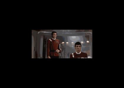 The Wrath of Khan 's Spoiler