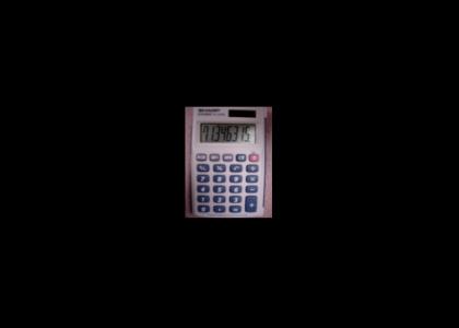 OMG Secret Nazi Calculator (71,346,315)