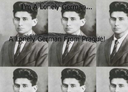 He Is Franz Kafka