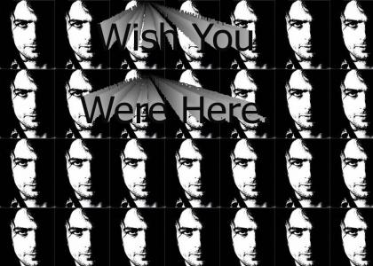 R.I.P. Syd Barrett (Wish You Were Here)