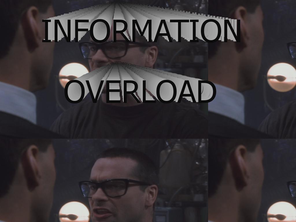 informationoverload