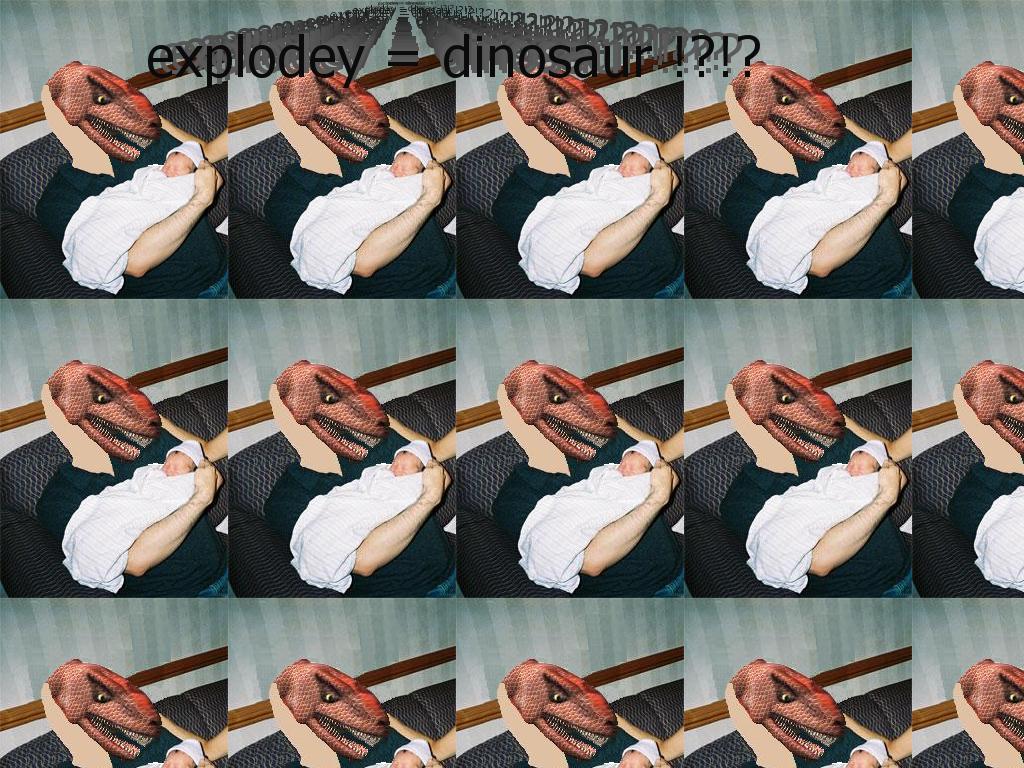 explodeydinosaur