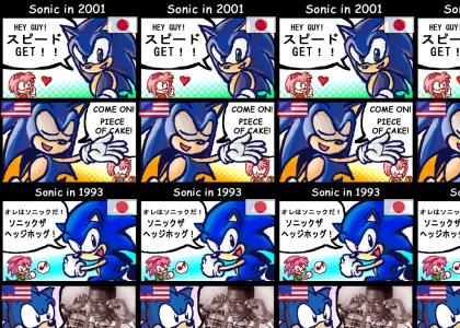Sonic WRONG!