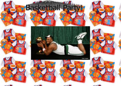 Basketball Party