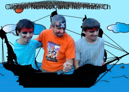 Captain Nemcok and his Pirate Chums