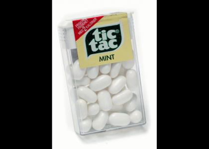 Scare Tictacs