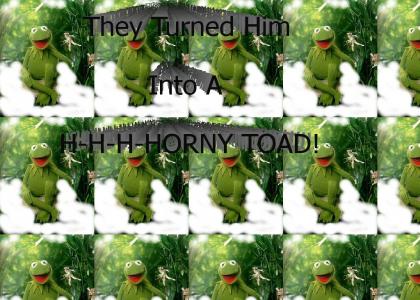 AHH! HORNY TOAD!