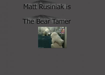 The Bear Tamer