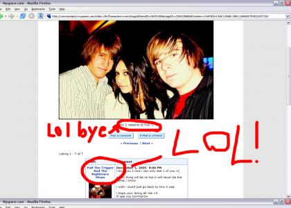 Girlfriend of the Myspace suicide kid is gonna kill herself