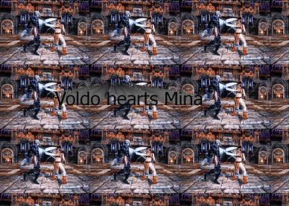 Soul Calibur - Voldo loves Seung Mina