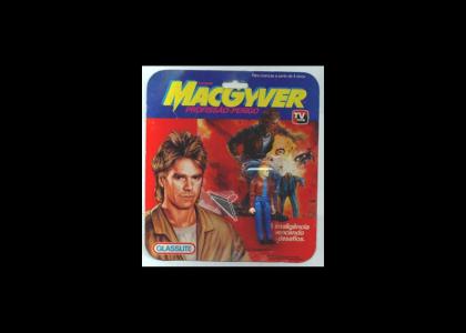 MacGyver Action Figure Available Now!