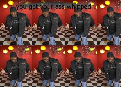 Aries Spears is gonna whip your ass