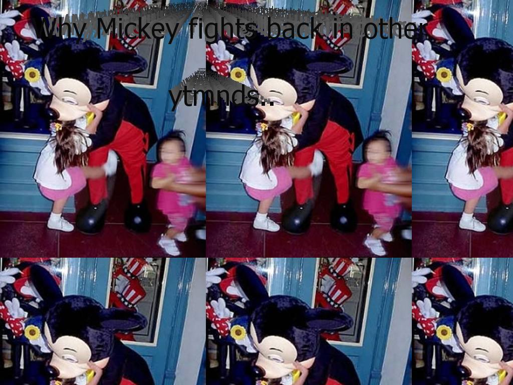 Mickeykicked