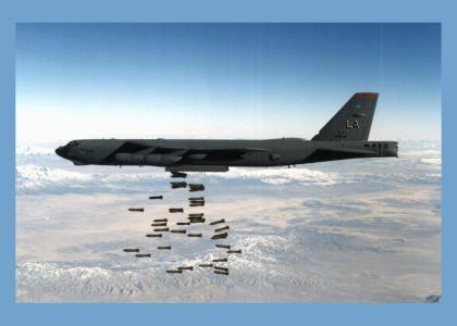 BOMBS OVER BAGHDAD