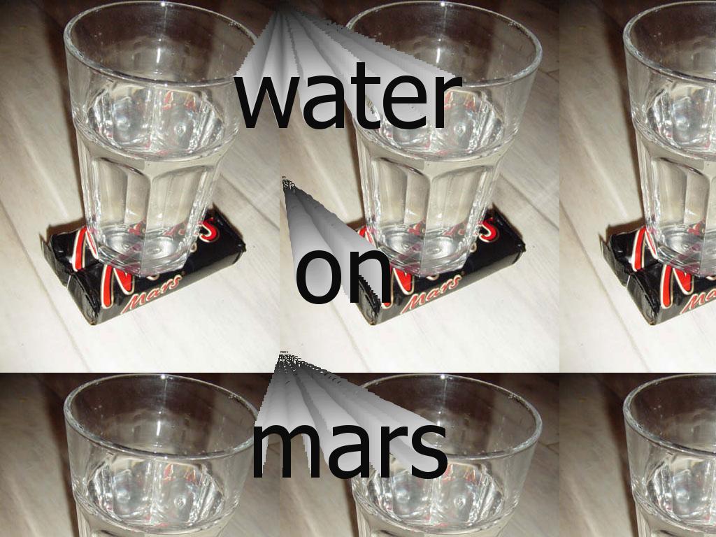 wateronmars