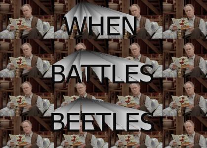 when beetles fight